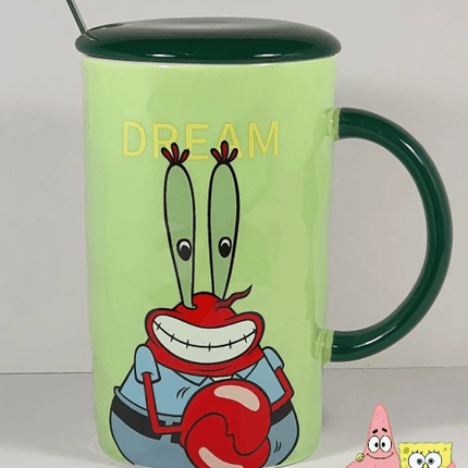 taza don cangrejo de bob esponja - amplitudmodulada