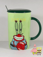 taza don cangrejo de bob esponja - amplitudmodulada
