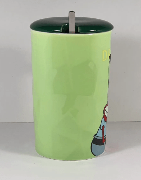 taza don cangrejo de bob esponja - amplitudmodulada