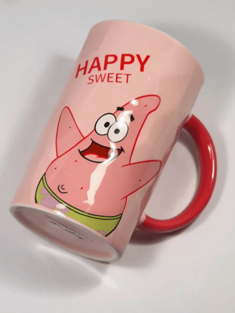 taza patricio de bob esponja - amplitudmodulada