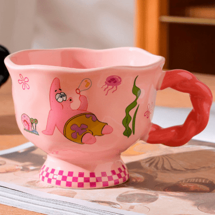 taza patricio estrella - amplitudmodulada