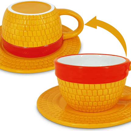 taza sombrero Luffy - amplitudmodulada