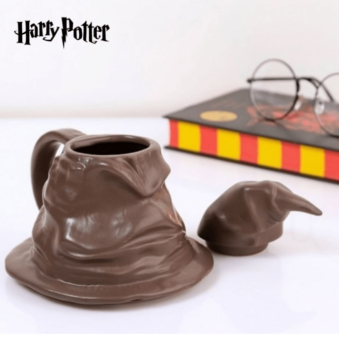 taza sombrero seleccionar harry potter - amplitudmodulada