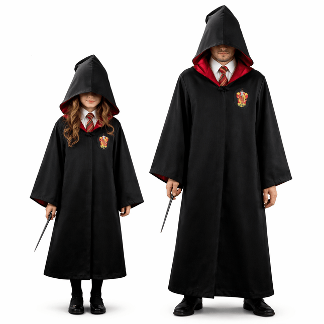 Tunica Cosplay Harry Potter Gryffindor Bordada - amplitudmodulada
