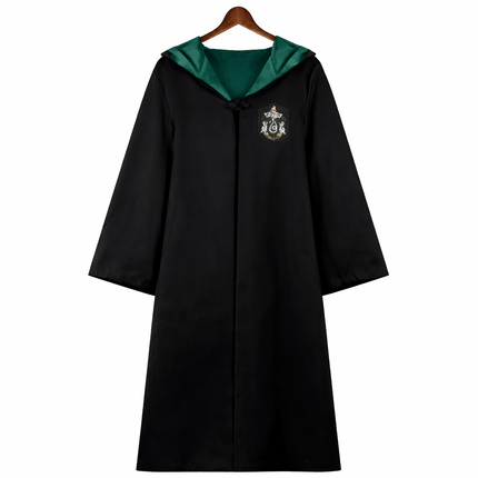 Tunica Cosplay Harry Potter Slytherin Bordada - amplitudmodulada
