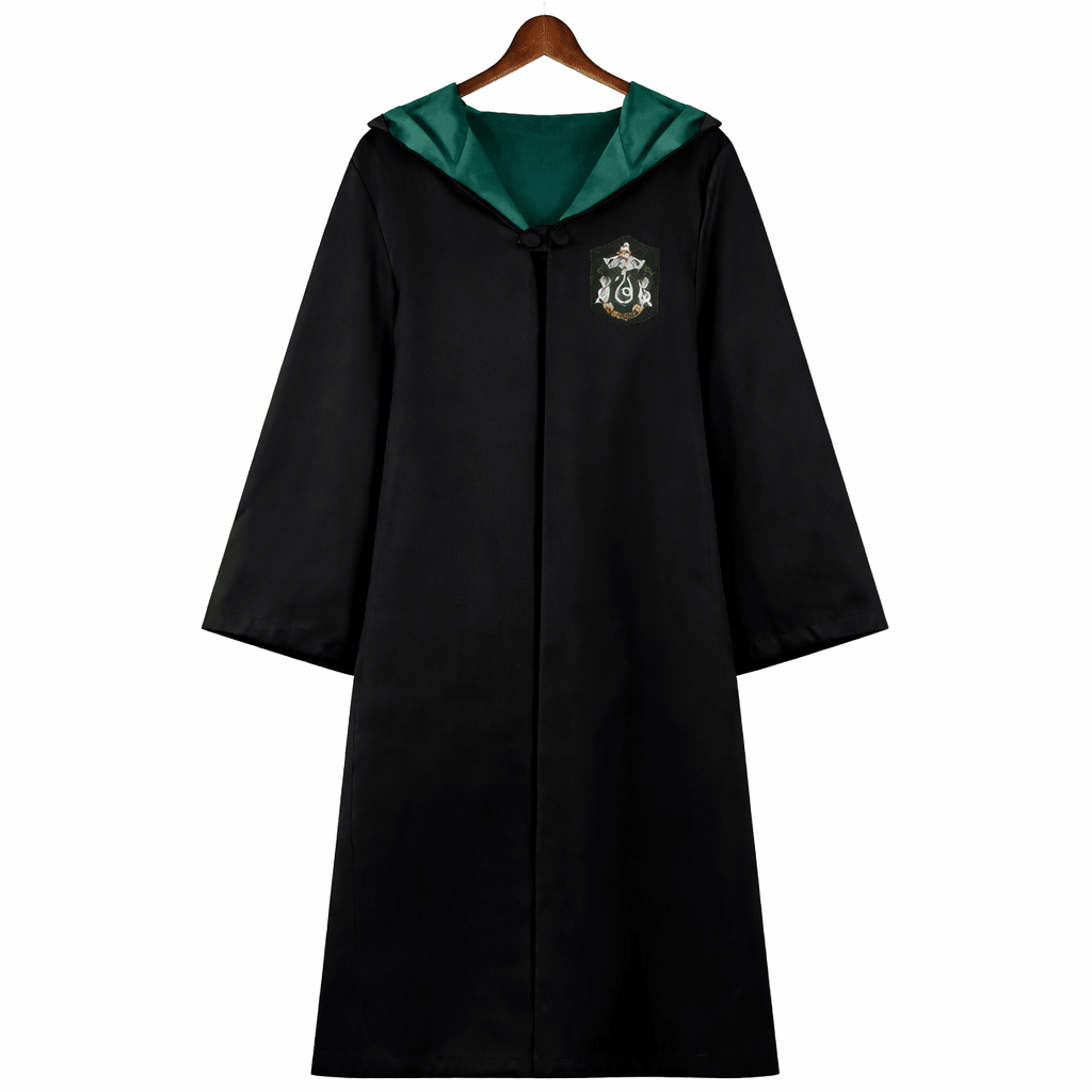 Tunica Cosplay Harry Potter Slytherin Bordada - amplitudmodulada