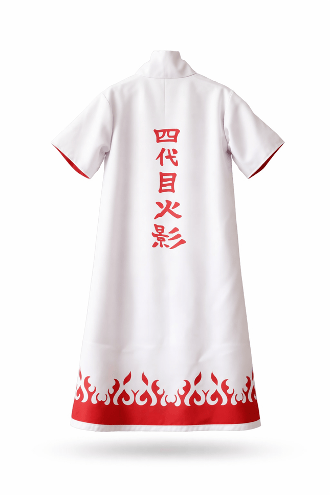 Túnica Hokage Minato Naruto - amplitudmodulada