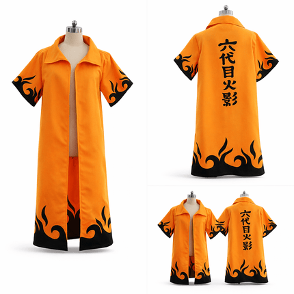 Tunica Naruto Hokage Naranja - amplitudmodulada