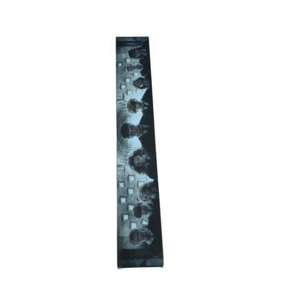 Varita de Harry Potter 42 cm + ticket de plataforma 9 3/4 y guia de hechizos - amplitudmodulada