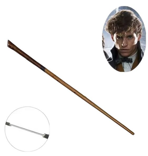 varita harry potter Newt Scamander 36cm - amplitudmodulada
