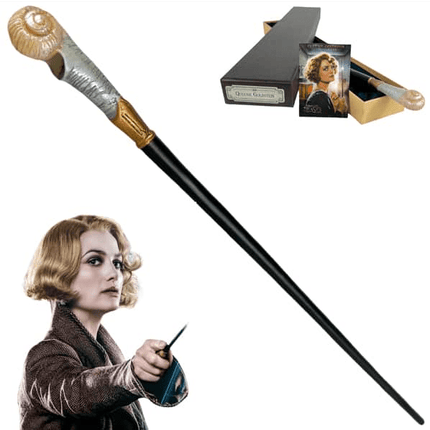 varita harry potter queenie goldstein 36cm - amplitudmodulada