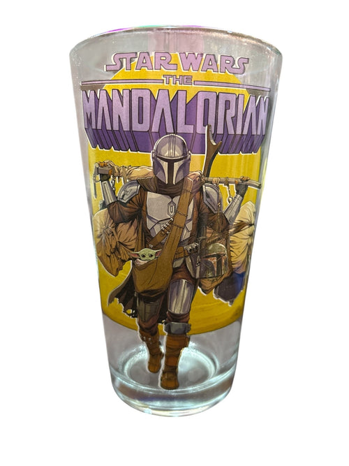 vaso de vidrio star wars - amplitudmodulada
