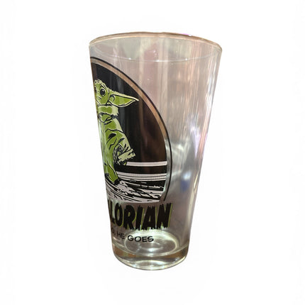 vaso de vidrio star wars - amplitudmodulada