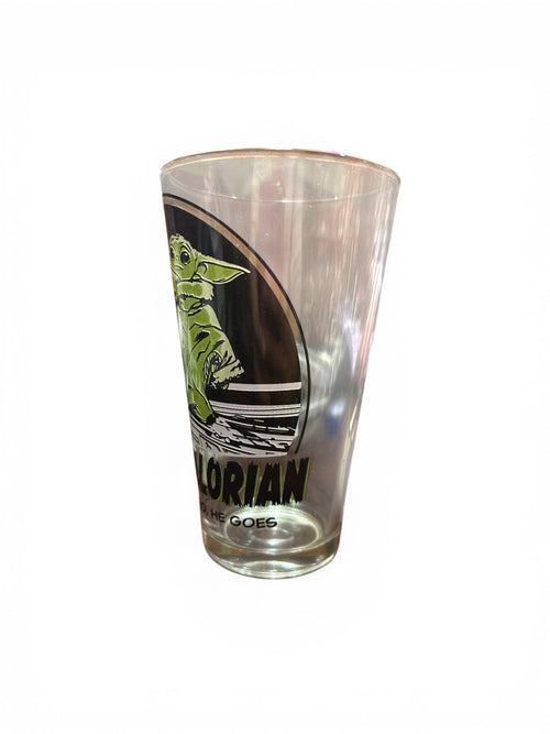 vaso de vidrio star wars - amplitudmodulada