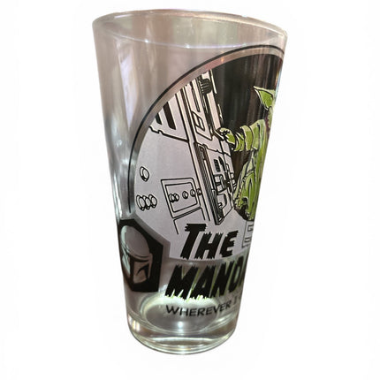 vaso de vidrio star wars - amplitudmodulada