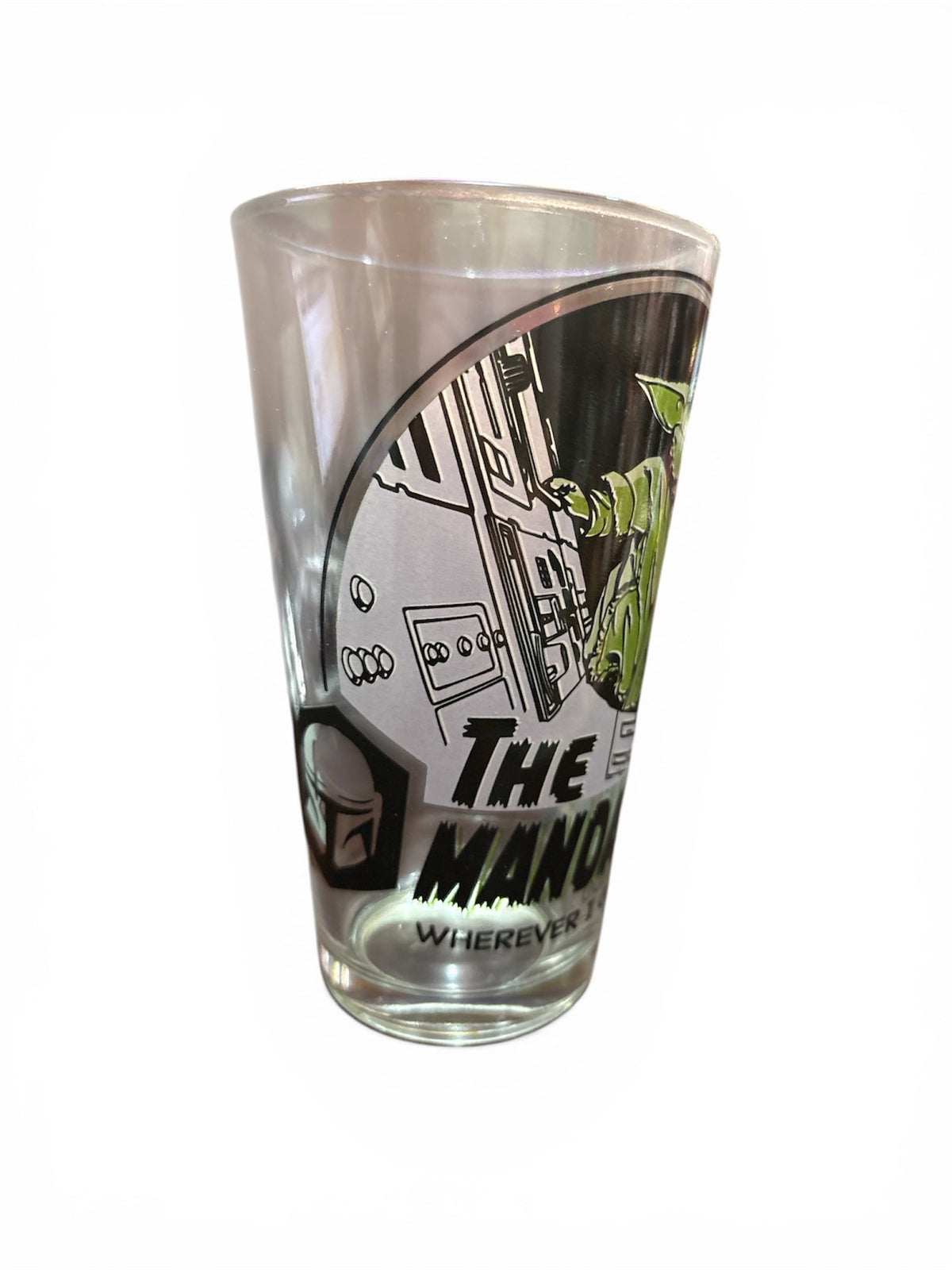 vaso de vidrio star wars - amplitudmodulada