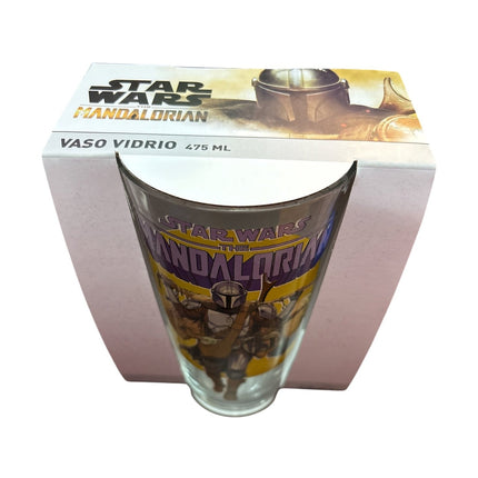 vaso de vidrio star wars - amplitudmodulada