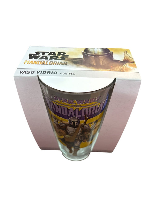 vaso de vidrio star wars - amplitudmodulada