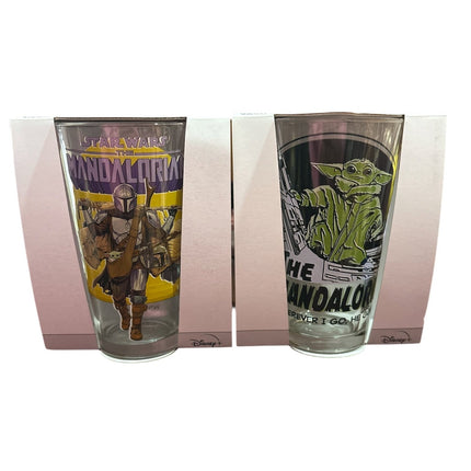 vaso de vidrio star wars - amplitudmodulada