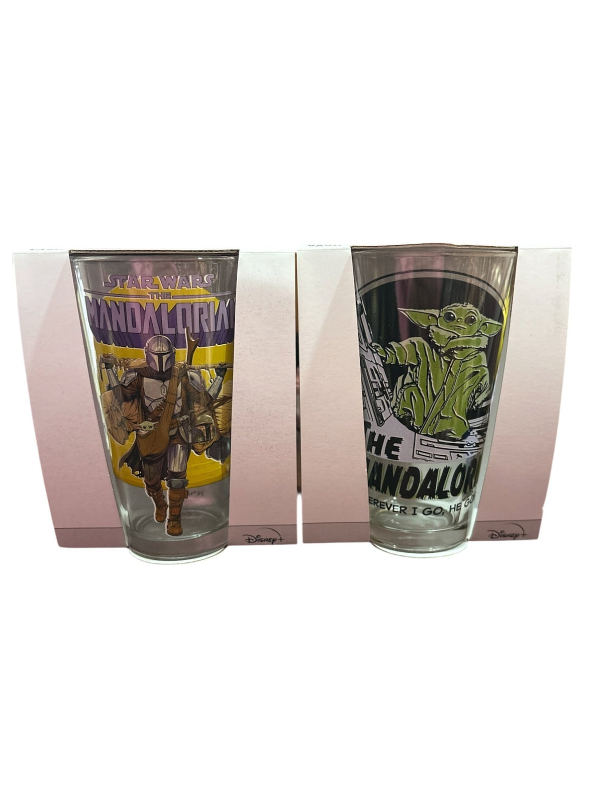 vaso de vidrio star wars - amplitudmodulada