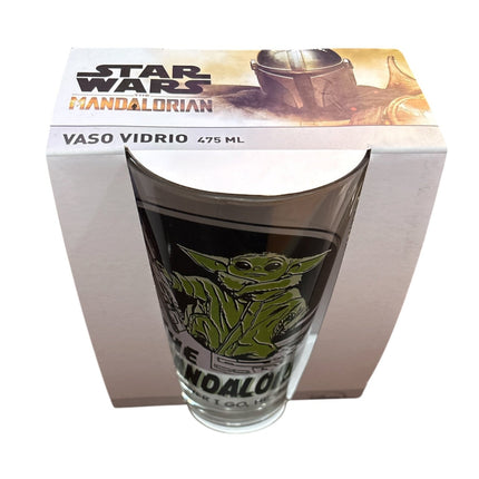 vaso de vidrio star wars - amplitudmodulada