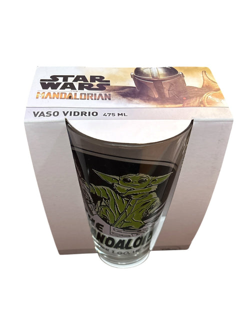 vaso de vidrio star wars - amplitudmodulada