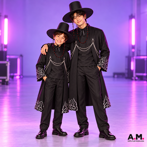 Disfraz Saja Boys para niños y adultos — Amplitud Modulada