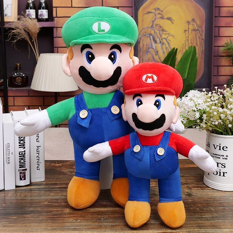 peluche luigi 45 cm