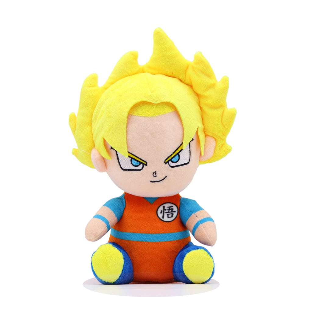 peluche dragon ball goku lll