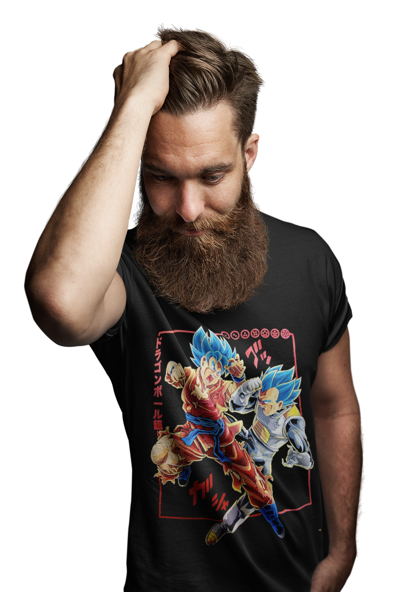 Polera Dragon Ball Goku Vegeta