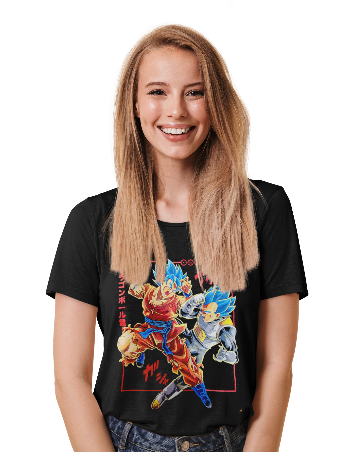 Polera Dragon Ball Goku Vegeta