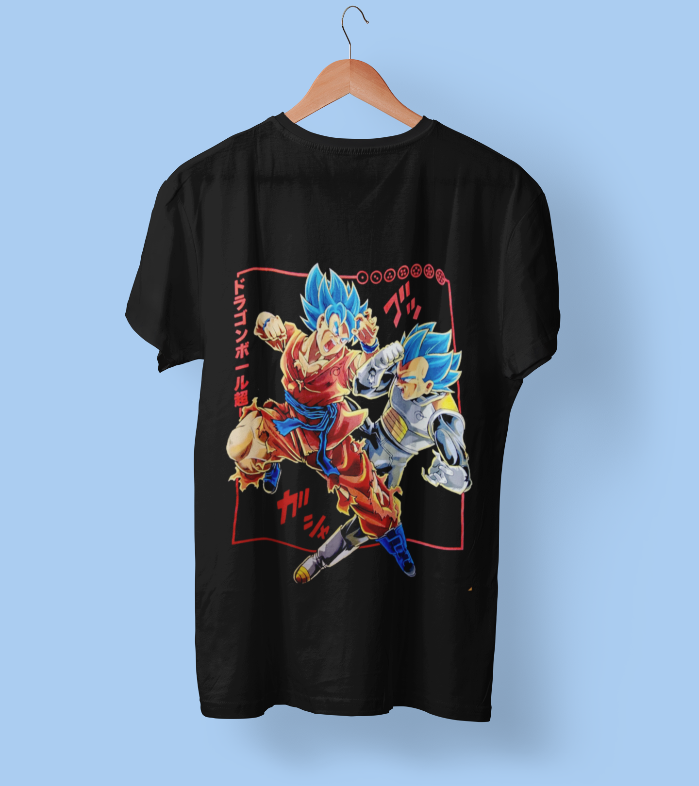 Polera Dragon Ball Goku Vegeta