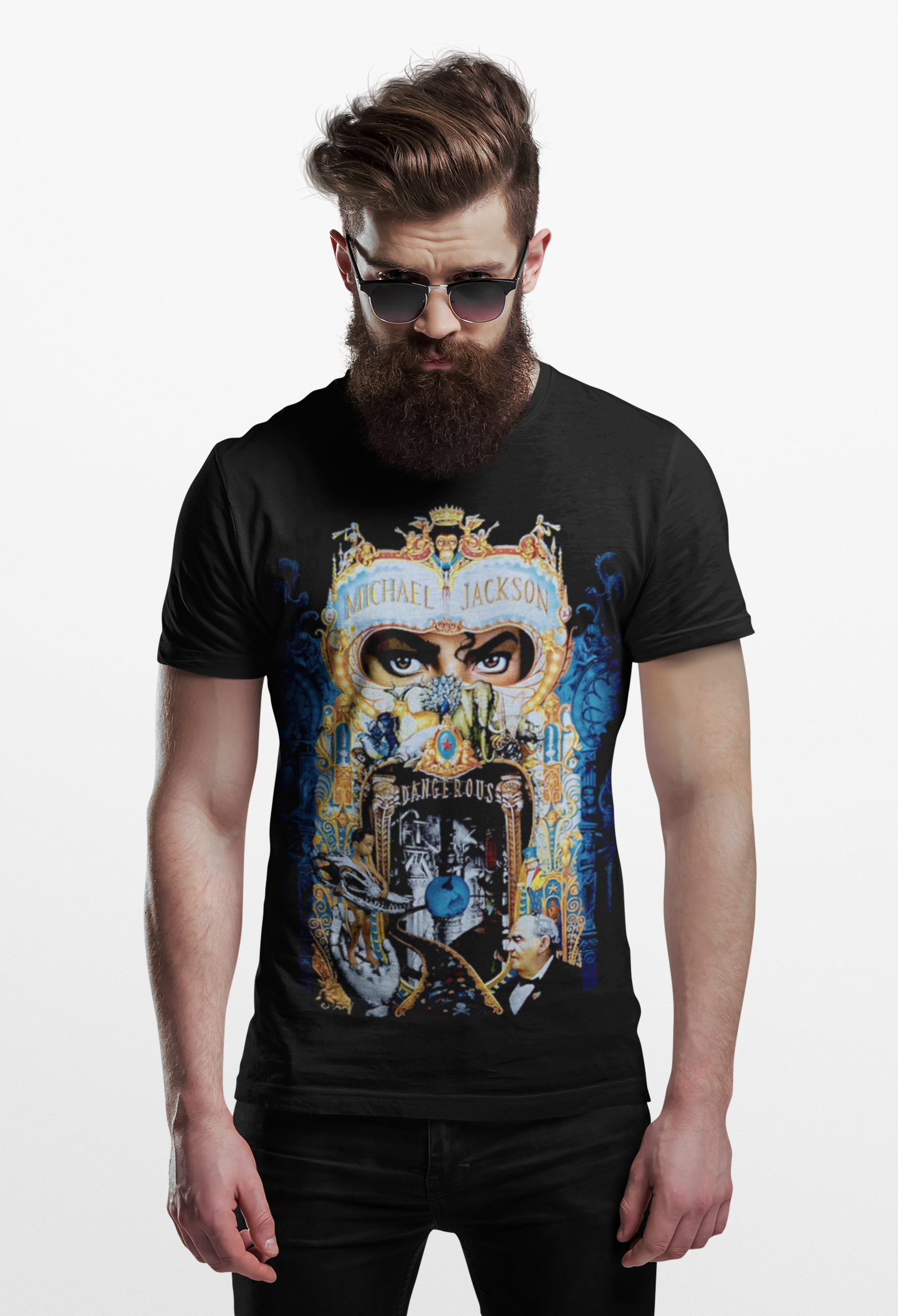 Polera Michael Jackson Dangerous