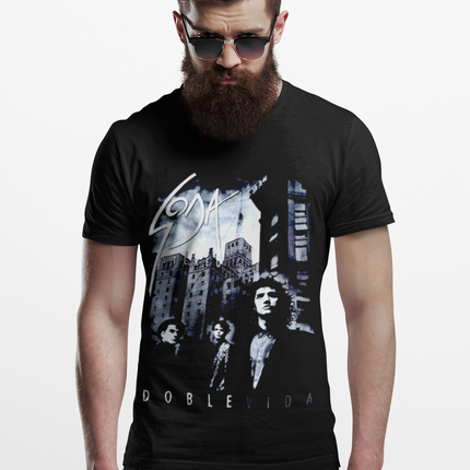 Polera Soda Stereo Doble Vida