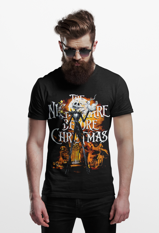 Polera de Jack The nightmare before christmas