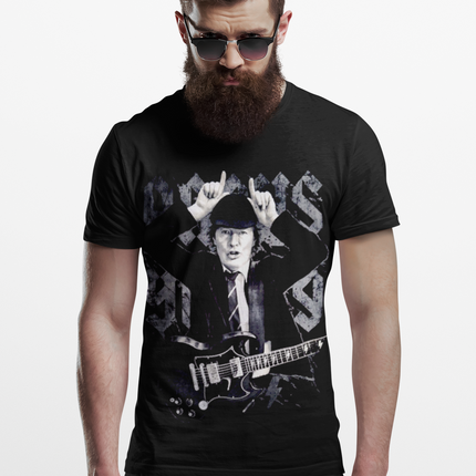 Polera ACDC Angus Young