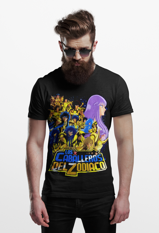 Polera de los Caballeros del Zodiaco