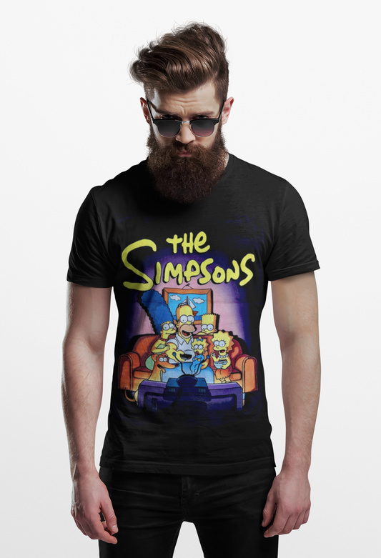 Polera los Simpsons