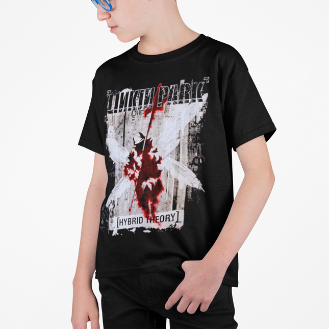 Polera Linkin Park Hibrid Theory -Niños