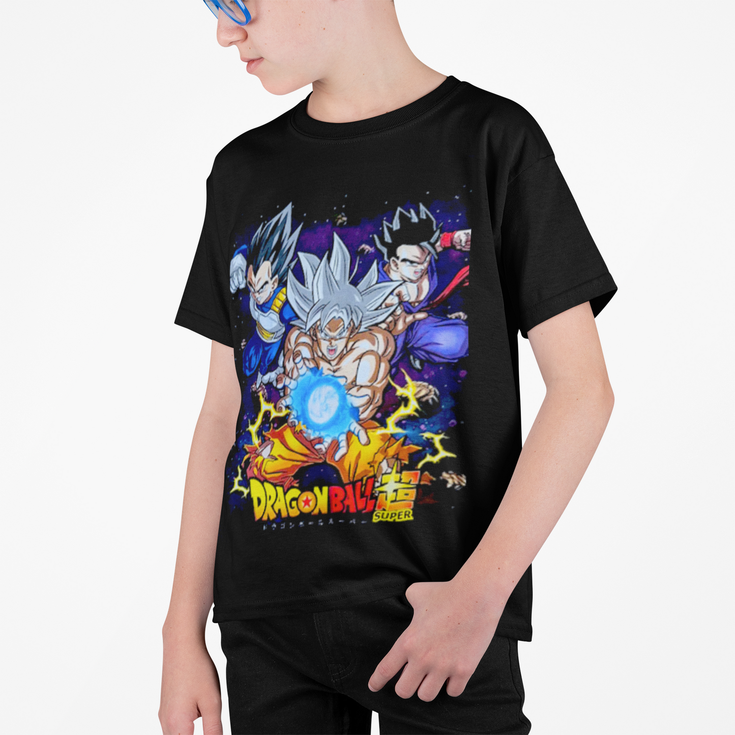 Polera Dragon Ball Super 3