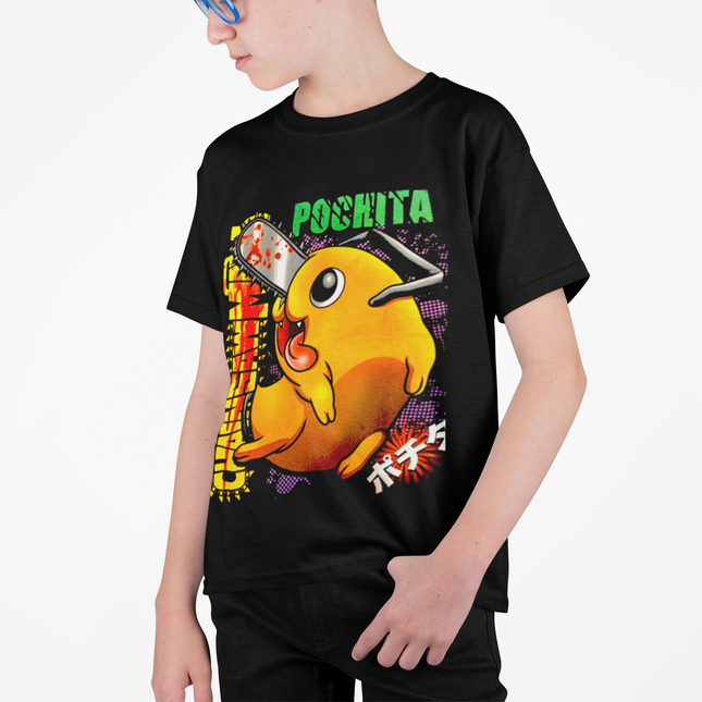 Polera Pochita Chainsaw Man KIDS