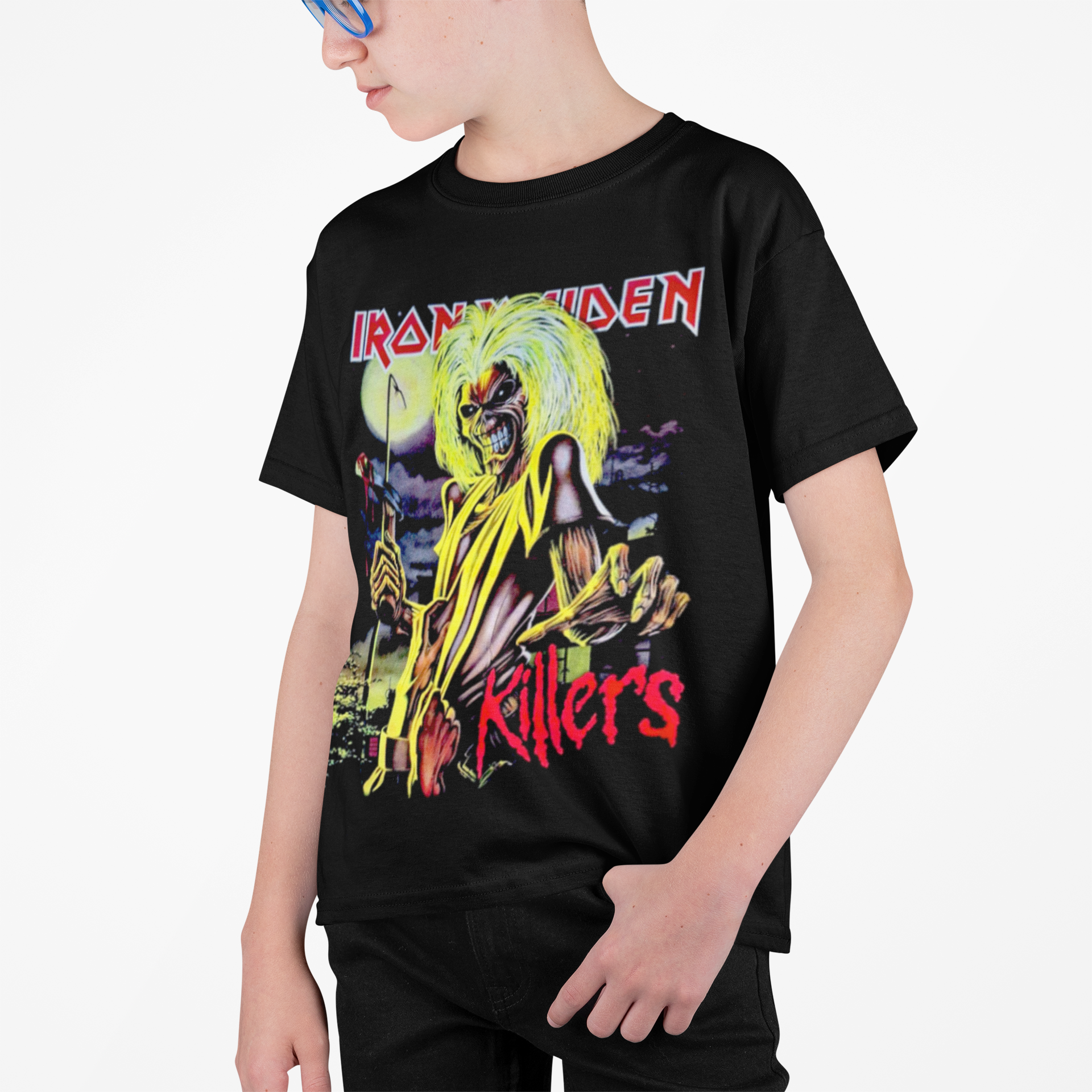 Polera Iron Maiden Killers - Niños