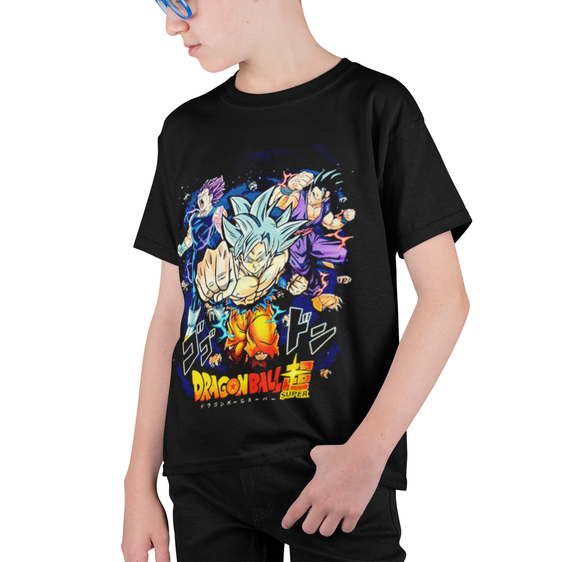 Polera Dragon Ball super II