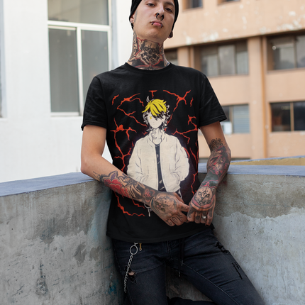 Polera Kazutora Tokyo Revengers