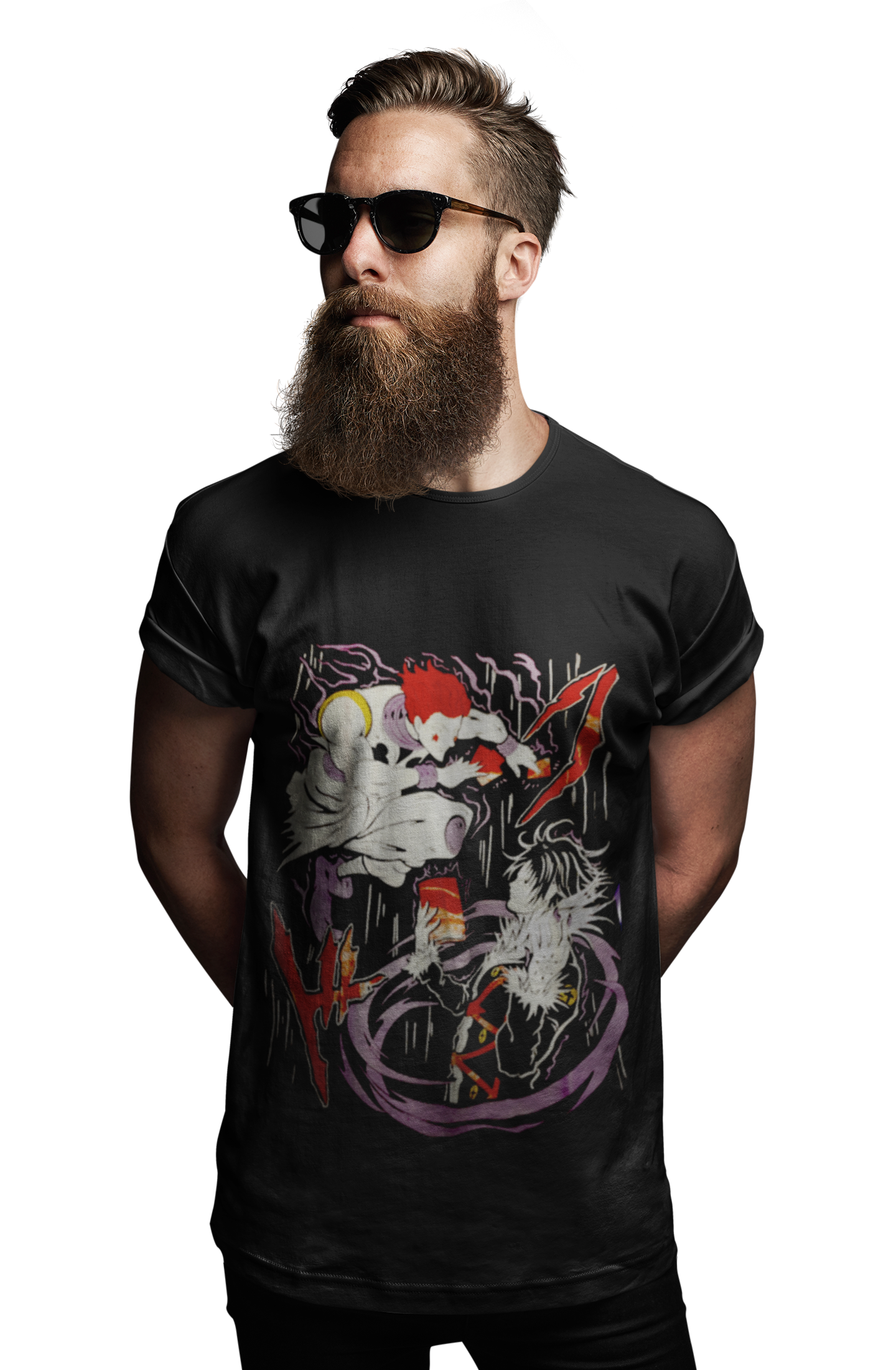 Polera hisoka morow hunter x hunter - amplitudmodulada