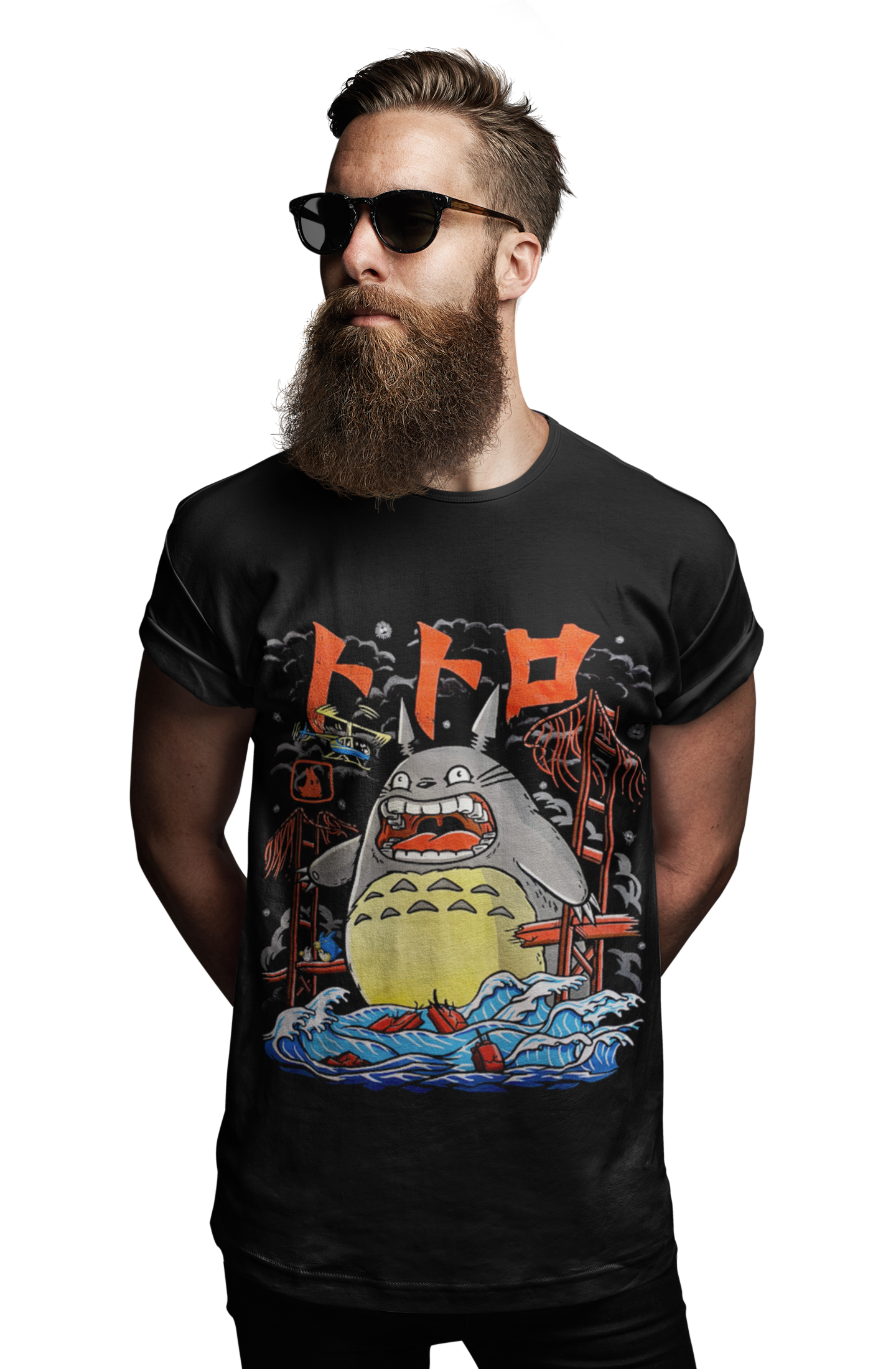 Polera Totoro - amplitudmodulada