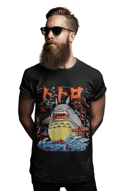 Polera Totoro - amplitudmodulada