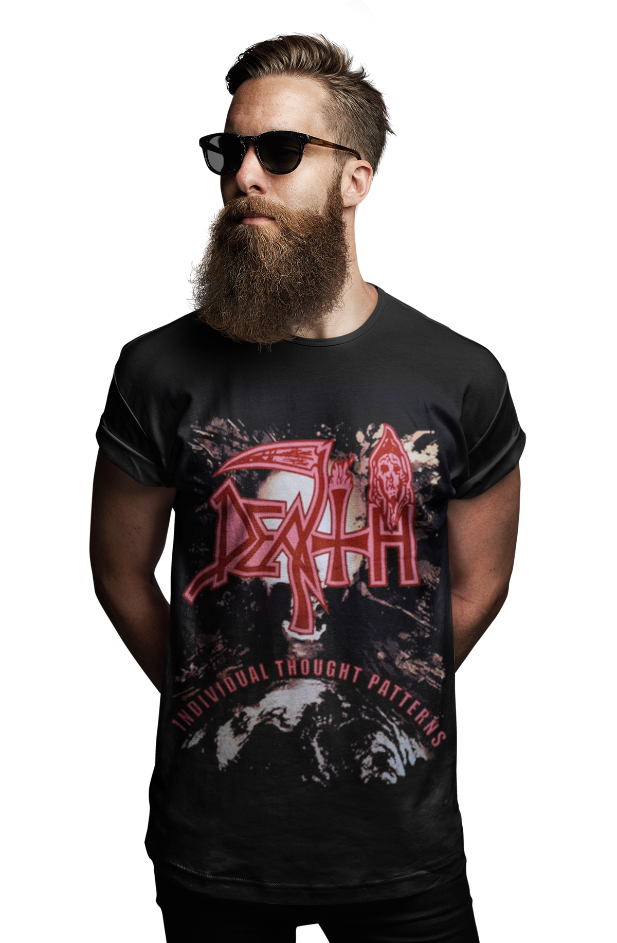 Polera Muerte patrones de pensamiento individuales