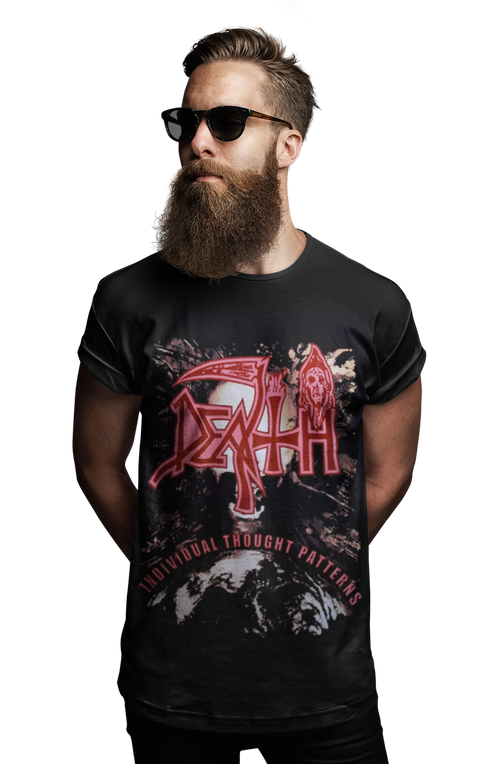 Polera Muerte patrones de pensamiento individuales