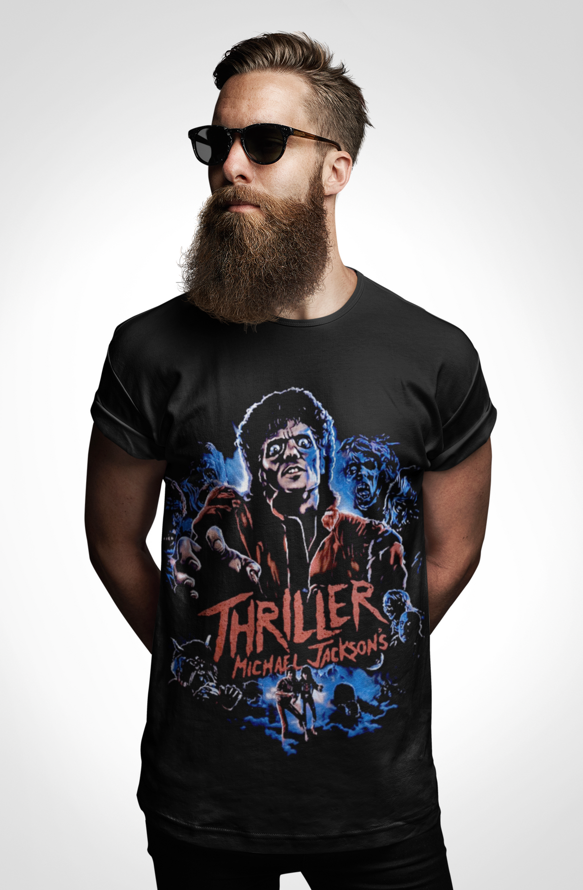 Polera Michael Jackson Thriller
